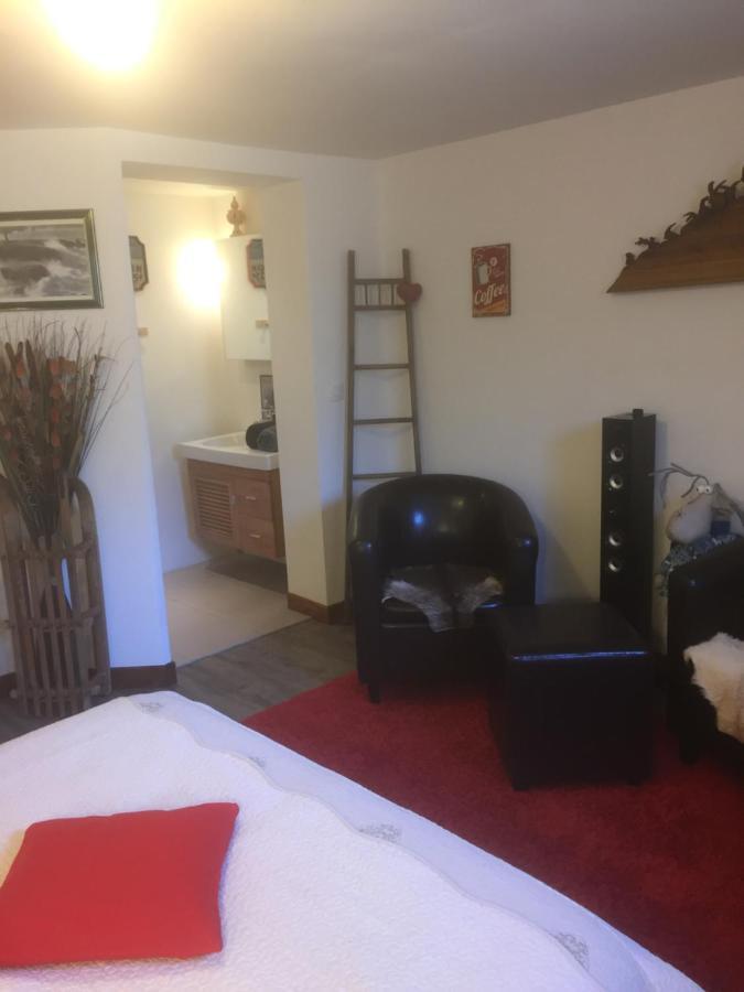Jolie Chambre Au Calme Hauteville-Gondon 외부 사진
