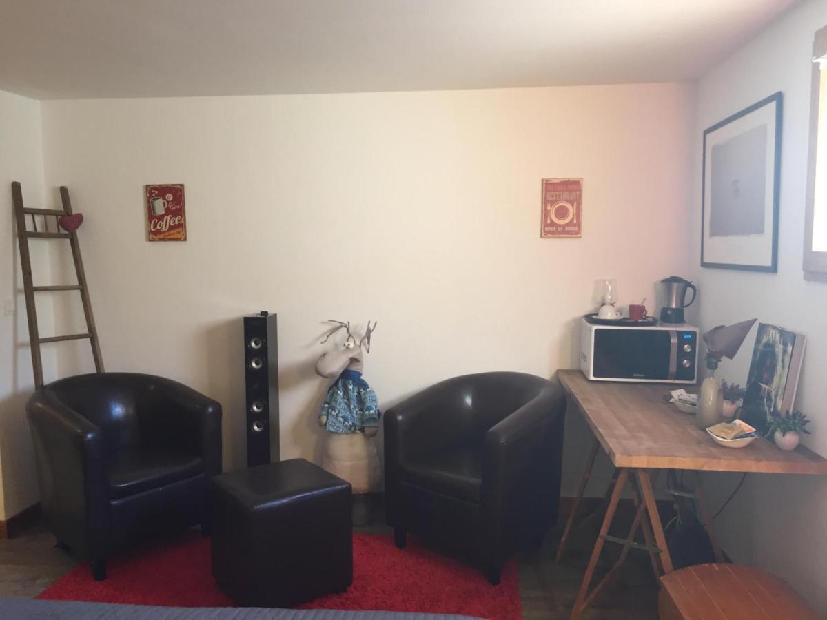 Jolie Chambre Au Calme Hauteville-Gondon 외부 사진